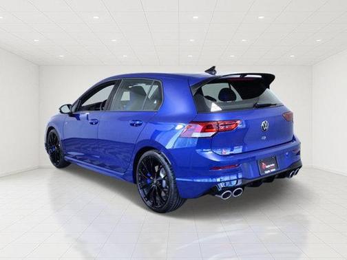Blue 2026 Volkswagen Golf R 2.0T DSG