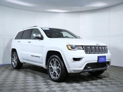 2021 Jeep Grand Cherokee Overland