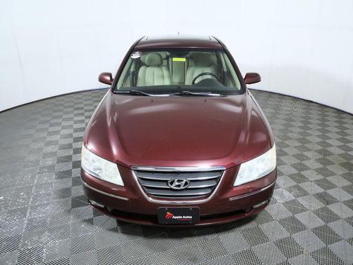 Dark Cherry Red 2009 Hyundai SONATA Limited