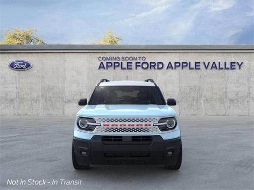 2025 Ford Bronco Sport Heritage