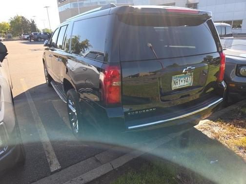 2016 Chevrolet Suburban LTZ