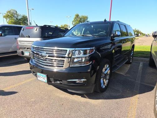 2016 Chevrolet Suburban LTZ