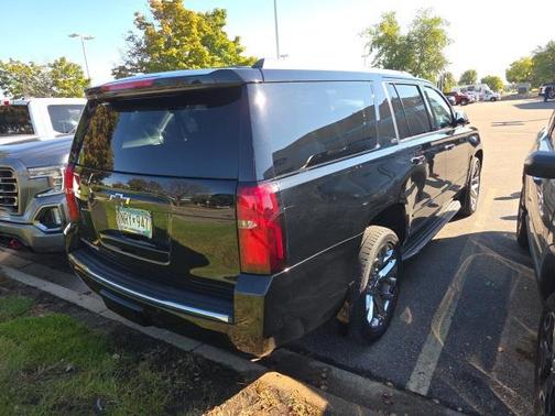 2016 Chevrolet Suburban LTZ