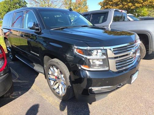 2016 Chevrolet Suburban LTZ