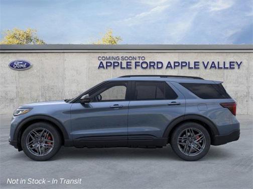 2025 Ford Explorer ST