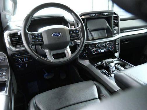 White Metallic 2021 Ford F-150 Lariat