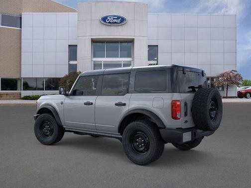 Avalanche 2026 Ford Bronco Big Bend