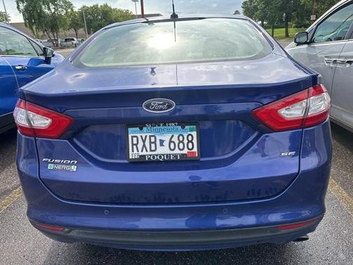 2014 Ford Fusion Energi SE Luxury