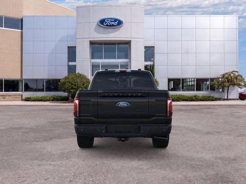 Black Metallic 2026 Ford F-150 Platinum