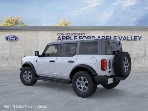 Oxford White 2026 Ford Bronco Big Bend