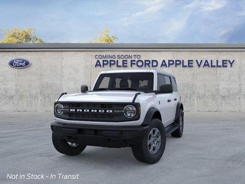 Oxford White 2026 Ford Bronco Big Bend