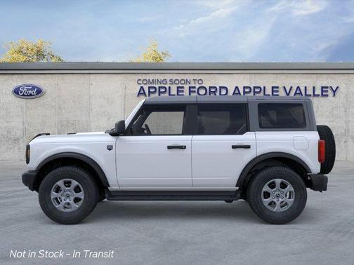Oxford White 2026 Ford Bronco Big Bend