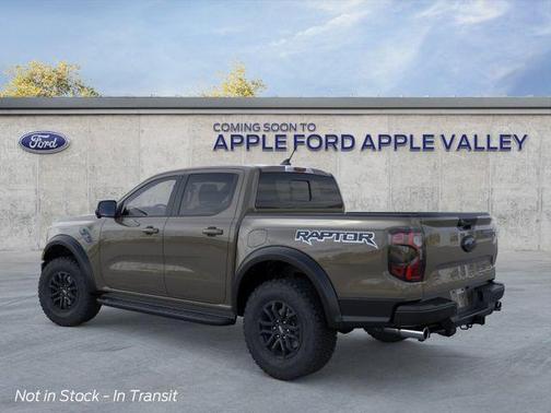 Gray 2026 Ford Ranger Raptor