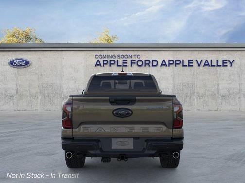 Gray 2026 Ford Ranger Raptor