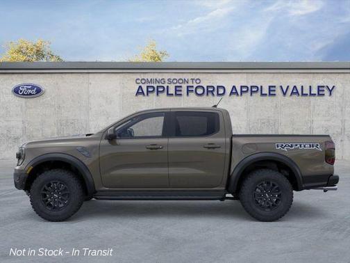Gray 2026 Ford Ranger Raptor