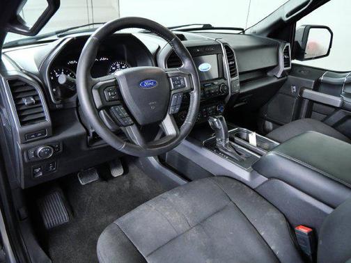 Silver Metallic 2020 Ford F-150 XLT