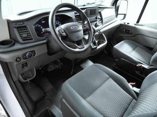 OXFORD WHITE 2024 Ford Transit-250 Base