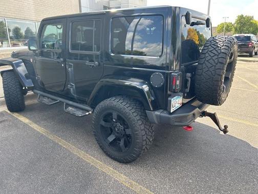 2014 Jeep Wrangler Unlimited Rubicon