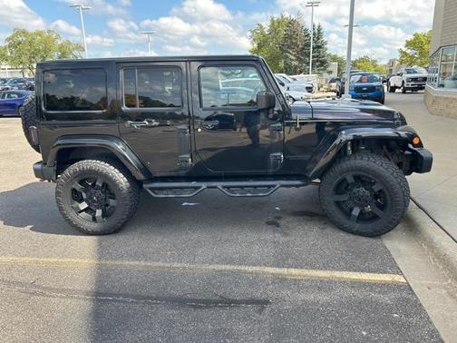 2014 Jeep Wrangler Unlimited Rubicon