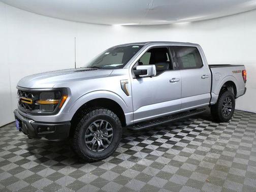 ICONIC SILVER METALLIC 2024 Ford F-150 Tremor
