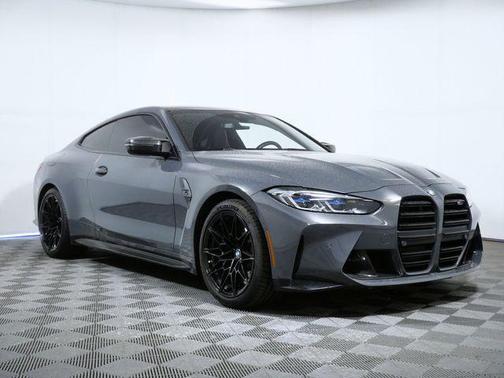 Gray Metallic 2024 BMW M4 Competition xDrive