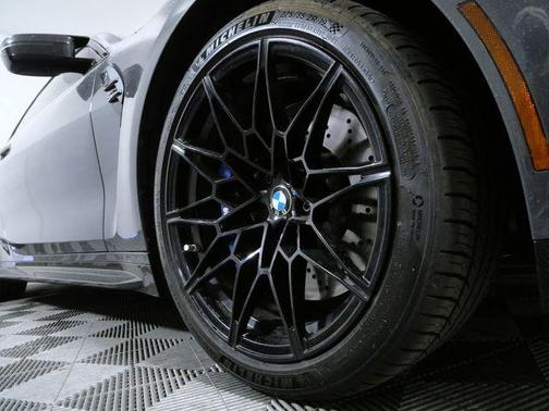 Gray Metallic 2024 BMW M4 Competition xDrive