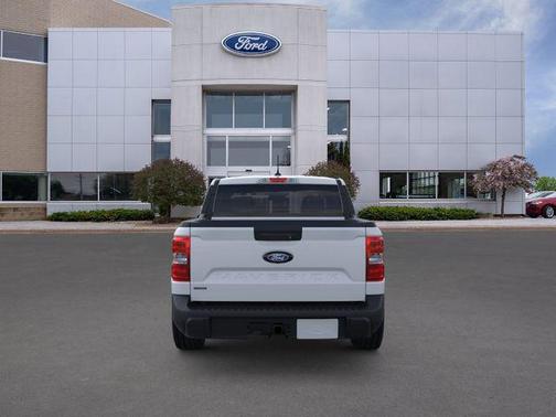 White 2026 Ford Maverick XLT