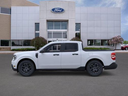 White 2026 Ford Maverick XLT