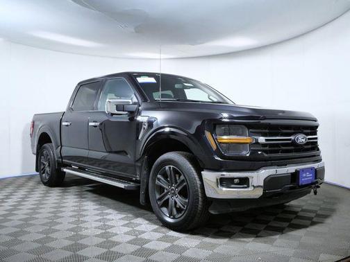 AGATE BLACK METALLIC 2024 Ford F-150 XLT