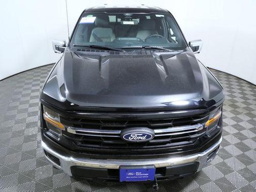 AGATE BLACK METALLIC 2024 Ford F-150 XLT