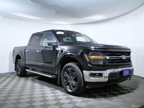 AGATE BLACK METALLIC 2024 Ford F-150 XLT