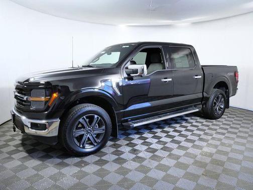AGATE BLACK METALLIC 2024 Ford F-150 XLT