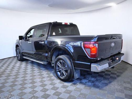 AGATE BLACK METALLIC 2024 Ford F-150 XLT