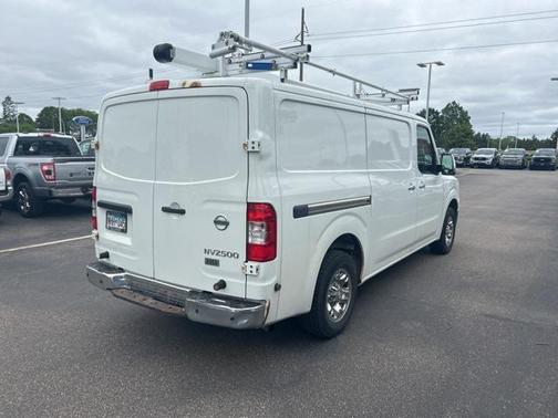 2014 Nissan NV Cargo NV2500 HD SV V6