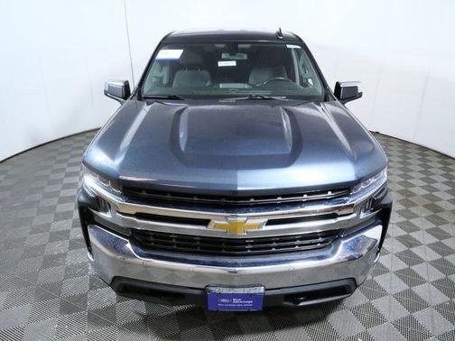 Shadow Gray Metallic 2019 Chevrolet Silverado 1500 LT