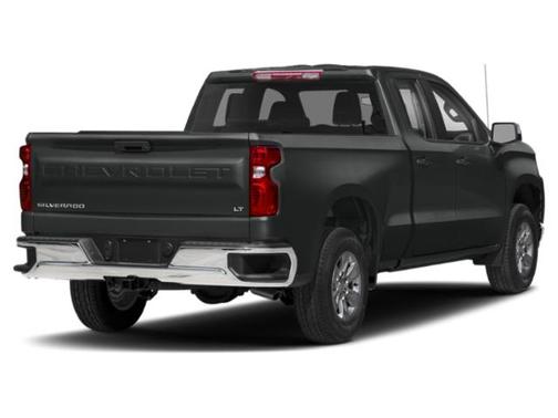 Shadow Gray Metallic 2019 Chevrolet Silverado 1500 LT