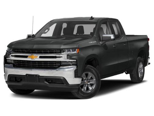 Shadow Gray Metallic 2019 Chevrolet Silverado 1500 LT