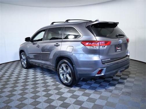 2019 Toyota Highlander Hybrid Limited