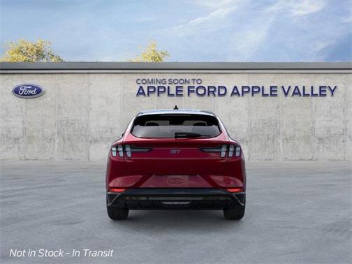 2025 Ford Mustang Mach-E GT