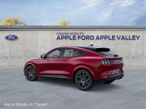 2025 Ford Mustang Mach-E GT