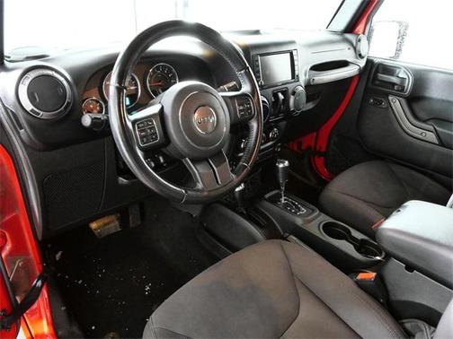 2015 Jeep Wrangler Willys Wheeler