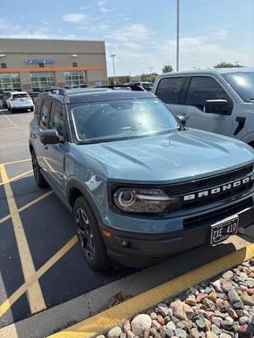 2021 Ford Bronco Sport Outer Banks