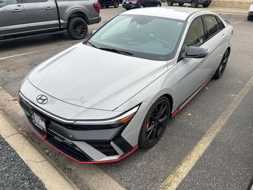 2025 Hyundai ELANTRA N Base