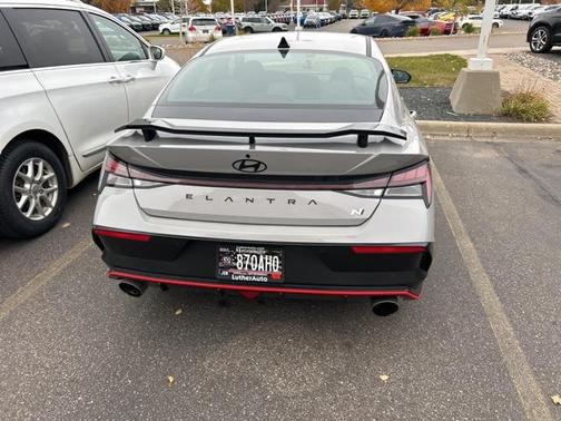 2025 Hyundai ELANTRA N Base