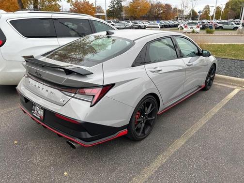 2025 Hyundai ELANTRA N Base