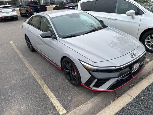 2025 Hyundai ELANTRA N Base