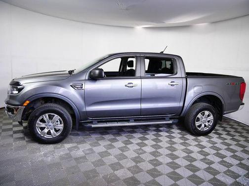 Gray Metallic 2022 Ford Ranger XLT