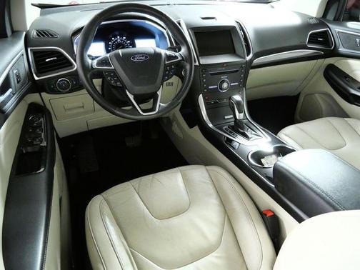 Ruby Red Metallic 2015 Ford Edge Titanium