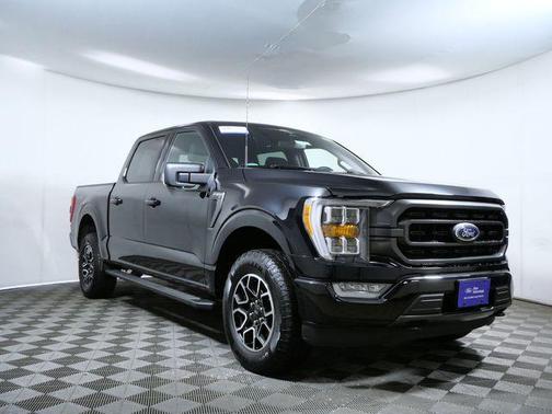 Black Metallic 2023 Ford F-150 XLT