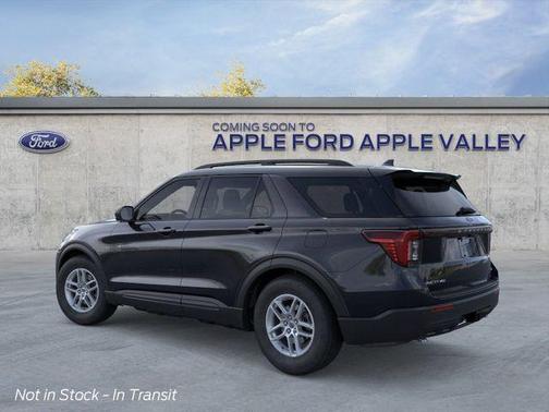 Black 2026 Ford Explorer Active